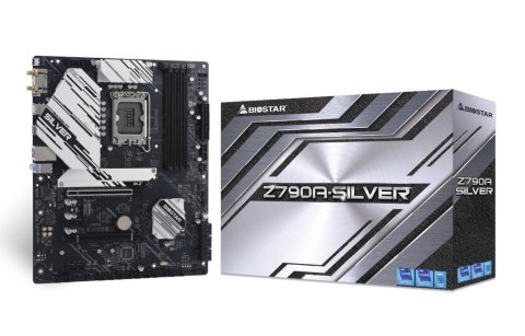 Płyta główna BIOSTAR Z790A SILVER (WYPRZEDAŻ) Płyta główna BIOSTAR Z790A SILVER (WYPRZEDAŻ)
