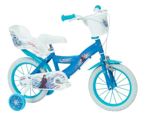 Rowerek dziecięcy Disney FROZEN 14" (WYPRZEDAŻ) Rowerek dziecięcy Disney FROZEN 14" (WYPRZEDAŻ)