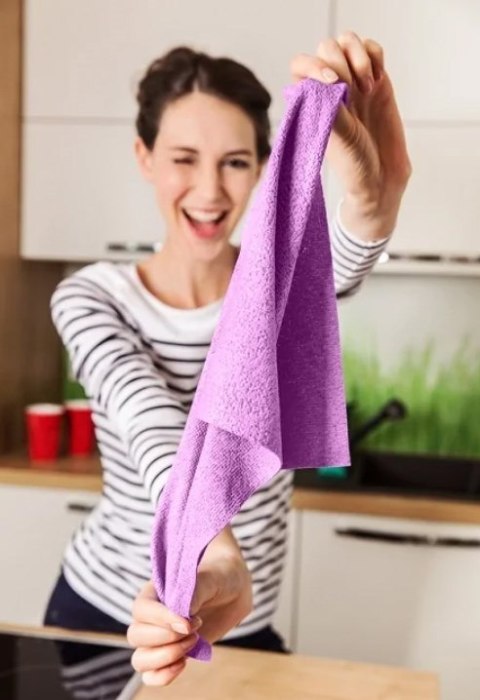 Ściereczka Vileda ACTIFIBRE 1 szt. Ściereczka Vileda ACTIFIBRE 1 szt.