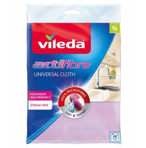 Ściereczka Vileda ACTIFIBRE 1 szt. Ściereczka Vileda ACTIFIBRE 1 szt.