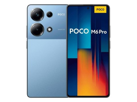 Smartfon Xiaomi Poco M6 Pro 8/256GB Blue Smartfon Xiaomi Poco M6 Pro 8/256GB Blue