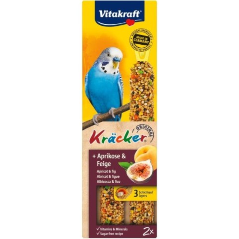 VITAKRAFT KRACKER 2szt dla papugi fal.banan/papryka VITAKRAFT KRACKER 2szt dla papugi fal.banan/papryka