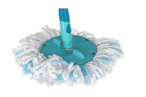 Zestaw Clean Twist Mop Ergo na kółkach Leifheit (WYPRZEDAŻ) Zestaw Clean Twist Mop Ergo na kółkach Leifheit (WYPRZEDAŻ)