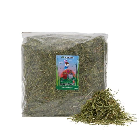 FACTORYHERBS SAMURHAY Sianko cięte XXL 1,5kg FACTORYHERBS SAMURHAY Sianko cięte XXL 1,5kg