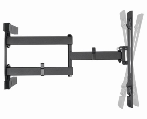 GEMBIRD UCHWYT ŚCIENNY LCD 37"-80" (OBRACANIE I POCHYLANIE) VESA MAX 600 X 400MM, DO 50KG GEMBIRD UCHWYT ŚCIENNY LCD 37"-80" (OBRACANIE I POCHYLANIE) VESA MAX 600 X 400MM, DO 50KG