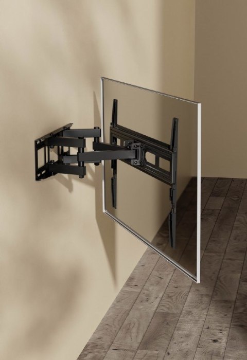 GEMBIRD UCHWYT ŚCIENNY LCD 37"-80" VESA MAX 600 X 400MM, DO 40KG GEMBIRD UCHWYT ŚCIENNY LCD 37"-80" VESA MAX 600 X 400MM, DO 40KG