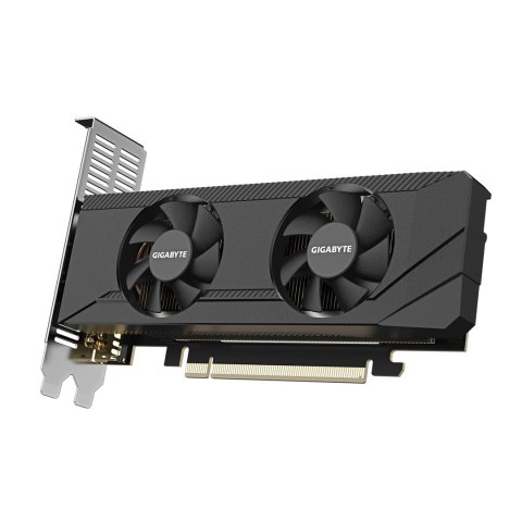 Karta graficzna Gigabyte GeForce RTX 3050 6GB OC Low Profile GDDR6 Karta graficzna Gigabyte GeForce RTX 3050 6GB OC Low Profile GDDR6