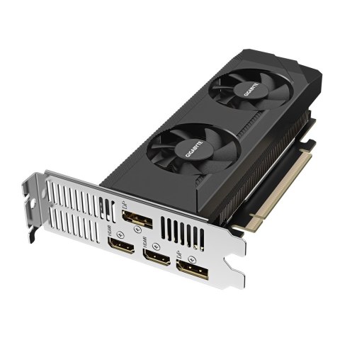 Karta graficzna Gigabyte GeForce RTX 3050 6GB OC Low Profile GDDR6 Karta graficzna Gigabyte GeForce RTX 3050 6GB OC Low Profile GDDR6