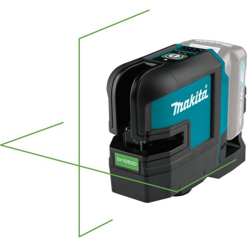 Laser Krzyżowy (zielony) SK105GDZ Makita Laser Krzyżowy (zielony) SK105GDZ Makita