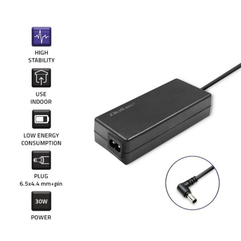 QOLTEC ZASILACZ SIECIOWY DO MONITORA SAMSUNG 30W | 14V | 2.1A | 6.5*4.4+PIN QOLTEC ZASILACZ SIECIOWY DO MONITORA SAMSUNG 30W | 14V | 2.1A | 6.5*4.4+PIN