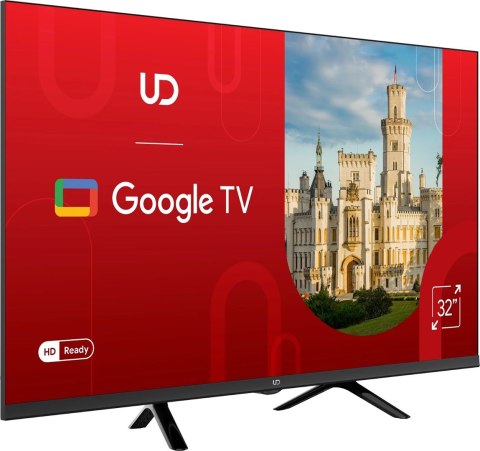 Telewizor 32" UD 32GW5210S HD, D-LED, DVB-T/T2/C Telewizor 32" UD 32GW5210S HD, D-LED, DVB-T/T2/C
