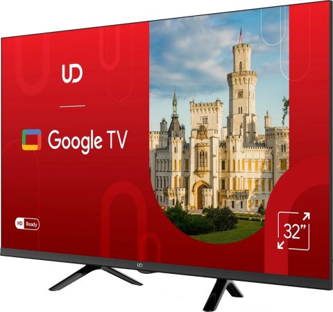 Telewizor 32" UD 32GW5210S HD, D-LED, DVB-T/T2/C Telewizor 32" UD 32GW5210S HD, D-LED, DVB-T/T2/C