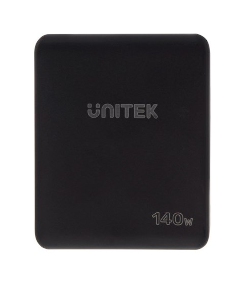 UNITEK ŁADOWARKA GAN 2X USB-C, USB-A, 140W (WYPRZEDAŻ)