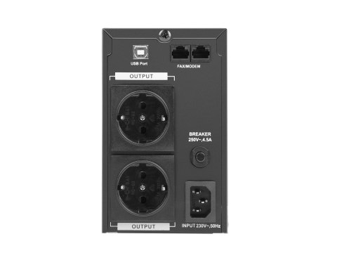 UPS ARMAC OFFICE LINE-INT 650VA LCD SCHUKO O650FPSW UPS ARMAC OFFICE LINE-INT 650VA LCD SCHUKO O650FPSW