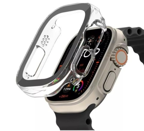 BELKIN CASE TEMPEREDCURVE APPLE WATCH ULTRA 49 CL BELKIN CASE TEMPEREDCURVE APPLE WATCH ULTRA 49 CL