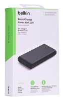 BELKIN POWERBANK 20K PD 30W, CZARNY