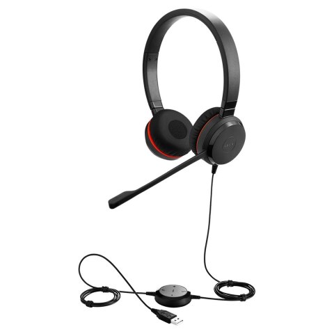 Jabra- słuchawki nauszne evolve 20SE stereo USB-A Jabra- słuchawki nauszne evolve 20SE stereo USB-A