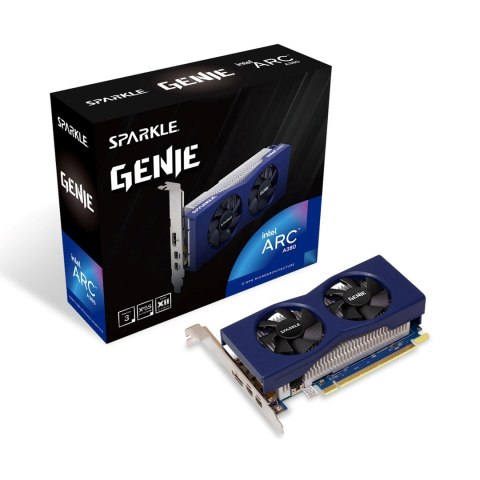Karta graf. SPARKLE SA380G-6G A380 GENIE 6GB GDDR6 Karta graf. SPARKLE SA380G-6G A380 GENIE 6GB GDDR6