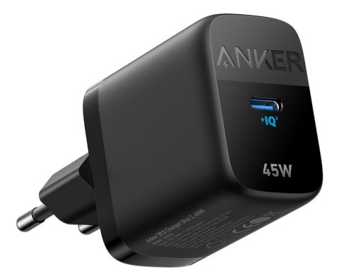 Ładowarka Anker 313 Ace 2 45W 1 x USB-C czarny Ładowarka Anker 313 Ace 2 45W 1 x USB-C czarny