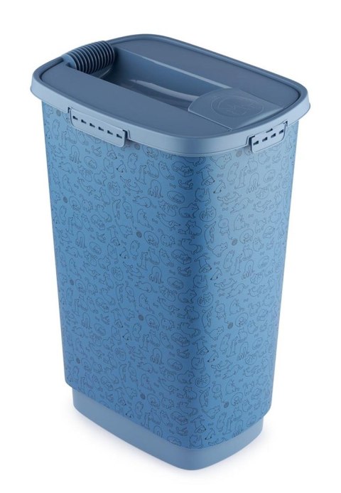 Rotho Pojemnik CODY na karmę 50L blue kot/pies Rotho Pojemnik CODY na karmę 50L blue kot/pies