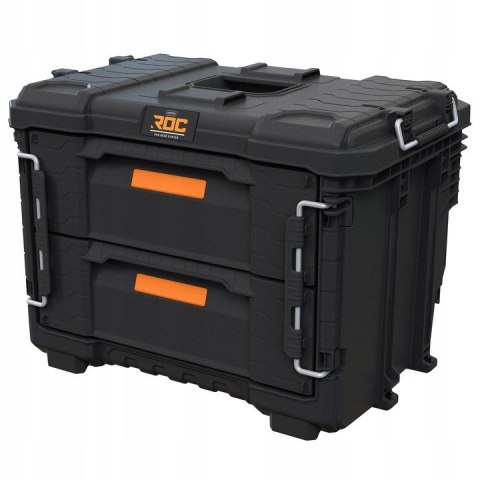Skrzynka narzędziowa XL z 2 szuflady ROC Pro Gear Skrzynka narzędziowa XL z 2 szuflady ROC Pro Gear