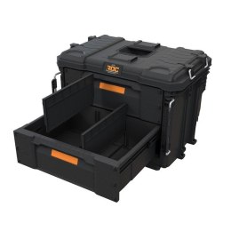 Skrzynka narzędziowa XL z 2 szuflady ROC Pro Gear