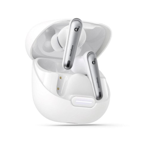 Słuchawki bezprzewodowe Soundcore Liberty 4 NC Białe (A3947G21) Słuchawki bezprzewodowe Soundcore Liberty 4 NC Białe (A3947G21)