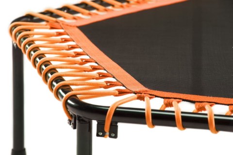 Trampolina Fitness 128cm pomarańczowa (WYPRZEDAŻ) Trampolina Fitness 128cm pomarańczowa (WYPRZEDAŻ)