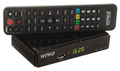 Tuner TV WIWA H.265 2790Z (DVB-T) (WYPRZEDAŻ) Tuner TV WIWA H.265 2790Z (DVB-T) (WYPRZEDAŻ)