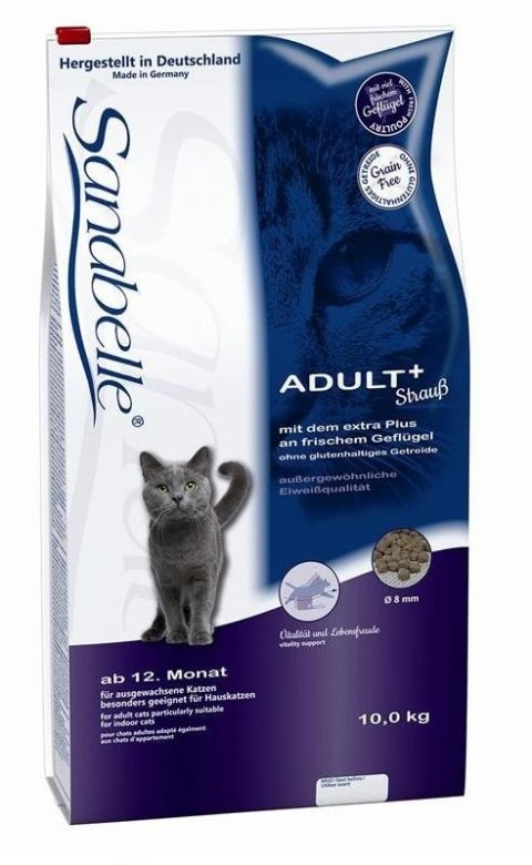 BOSCH Sanabelle Adult Ostrich - struś 10kg BOSCH Sanabelle Adult Ostrich - struś 10kg