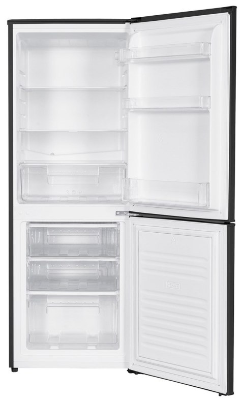 Chłodziarka z zamrażalnikiem MPM-185-KB-41 czarna Chłodziarka z zamrażalnikiem MPM-185-KB-41 czarna
