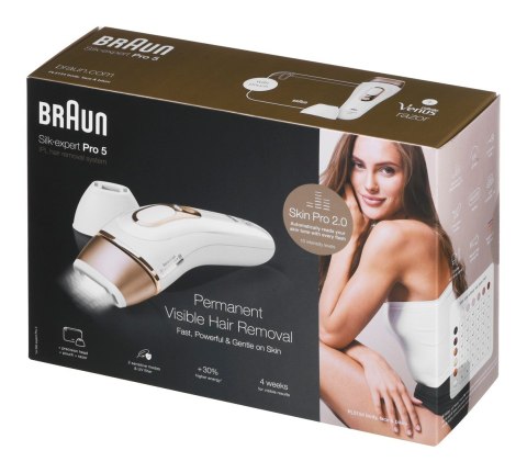 Depilator BRAUN Silk-Expert Pro 5 IPL PL5154 Depilator BRAUN Silk-Expert Pro 5 IPL PL5154