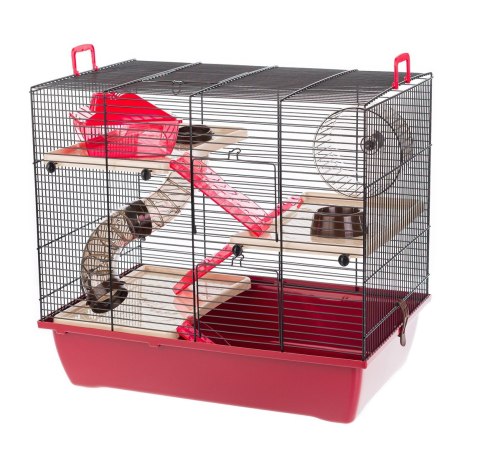INTER-ZOO Pinky 3 zinc burgund 500x330x455 INTER-ZOO Pinky 3 zinc burgund 500x330x455