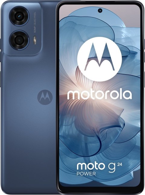 Smartfon Motorola Moto G24 Power 8/56GB Onk Blue Smartfon Motorola Moto G24 Power 8/56GB Onk Blue