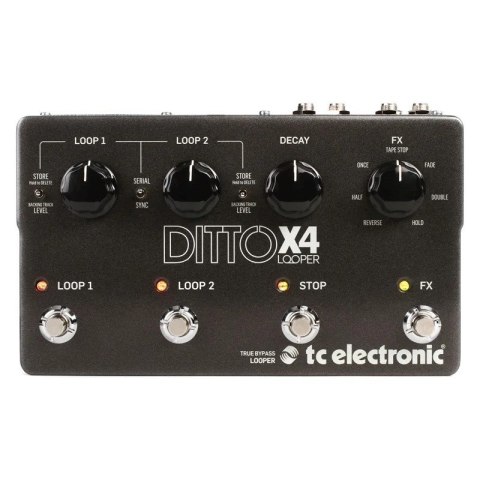 TC Electronic Ditto X4 Looper - Looper TC Electronic Ditto X4 Looper - Looper