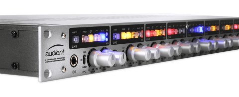Audient ASP880 - Przedwzmacniacz 8 kanałowy z wyjściami ADAT Audient ASP880 - Przedwzmacniacz 8 kanałowy z wyjściami ADAT