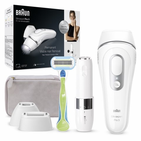 Depilator Braun Silk-Expert Pro 3 IPL PL3139 Depilator Braun Silk-Expert Pro 3 IPL PL3139