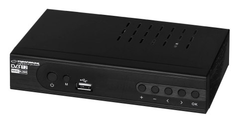 ESPERANZA TUNER DVB-T2 H.265/HEVC EV106P ESPERANZA TUNER DVB-T2 H.265/HEVC EV106P