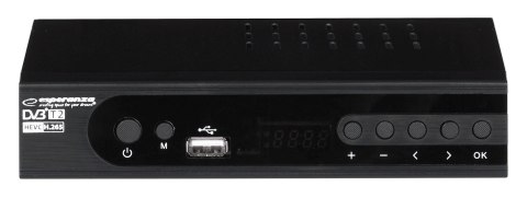 ESPERANZA TUNER DVB-T2 H.265/HEVC EV106P ESPERANZA TUNER DVB-T2 H.265/HEVC EV106P