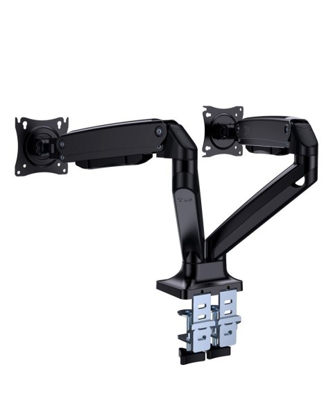 GEMBIRD BIURKOWE REGULOWANE RAMIĘ NA 2 MONITORY 17"-35" DO 10KG GEMBIRD BIURKOWE REGULOWANE RAMIĘ NA 2 MONITORY 17"-35" DO 10KG
