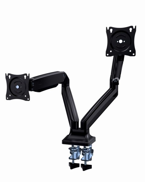 GEMBIRD BIURKOWE REGULOWANE RAMIĘ NA 2 MONITORY 17"-35" DO 10KG GEMBIRD BIURKOWE REGULOWANE RAMIĘ NA 2 MONITORY 17"-35" DO 10KG