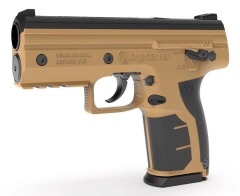 Pistolet na kule gumowe i pieprzowe BYRNA HD TAN kal.68 CO2 8g zestaw (WYPRZEDAŻ) Pistolet na kule gumowe i pieprzowe BYRNA HD TAN kal.68 CO2 8g zestaw (WYPRZEDAŻ)
