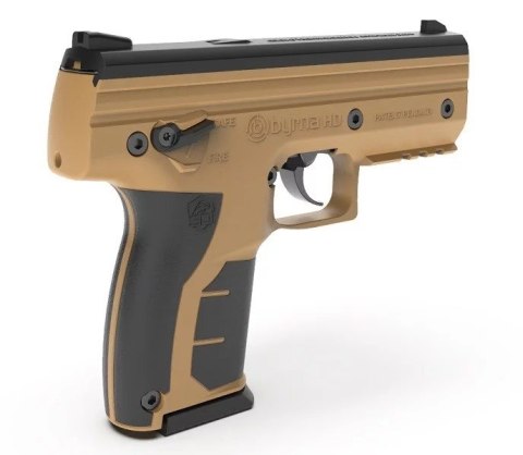 Pistolet na kule gumowe i pieprzowe BYRNA HD TAN kal.68 CO2 8g zestaw (WYPRZEDAŻ) Pistolet na kule gumowe i pieprzowe BYRNA HD TAN kal.68 CO2 8g zestaw (WYPRZEDAŻ)