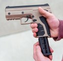 Pistolet na kule gumowe i pieprzowe BYRNA HD TAN kal.68 CO2 8g zestaw (WYPRZEDAŻ)