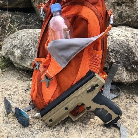 Pistolet na kule gumowe i pieprzowe BYRNA HD TAN kal.68 CO2 8g zestaw (WYPRZEDAŻ) Pistolet na kule gumowe i pieprzowe BYRNA HD TAN kal.68 CO2 8g zestaw (WYPRZEDAŻ)