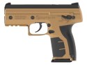 Pistolet na kule gumowe i pieprzowe BYRNA HD TAN kal.68 CO2 8g zestaw (WYPRZEDAŻ)