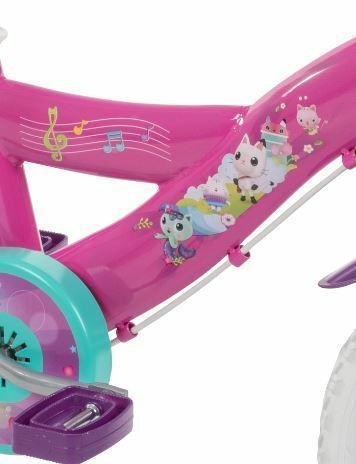 Rowerek dziecięcy Domek GABBI 16" HUFFY 21973W Rowerek dziecięcy Domek GABBI 16" HUFFY 21973W