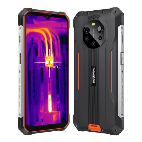 Smartfon Blackview BL8800 Pro 5G 8/128GB Pomarańczowy Smartfon Blackview BL8800 Pro 5G 8/128GB Pomarańczowy