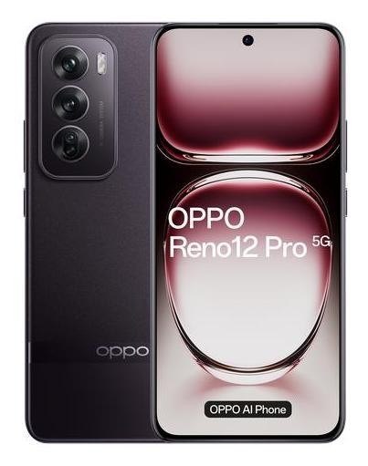 Smartfon OPPO Reno 12 Pro 12/512GB Black Smartfon OPPO Reno 12 Pro 12/512GB Black