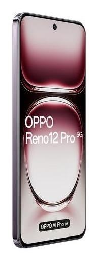 Smartfon OPPO Reno 12 Pro 12/512GB Black Smartfon OPPO Reno 12 Pro 12/512GB Black
